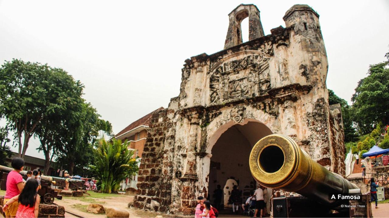 V'La Heritage Melaka Malacca Exterior foto